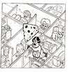 Cartoon: Series of ridiculous experiments (small) by gunberk tagged cheese