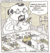 Cartoon: labirent ve fare (small) by gunberk tagged mouse,cheese,fare