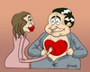 Cartoon: Lovebook (small) by gunberk tagged love,relationship