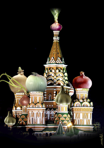 Cartoon: kremlin (medium) by Medi Belortaja tagged kremlin
