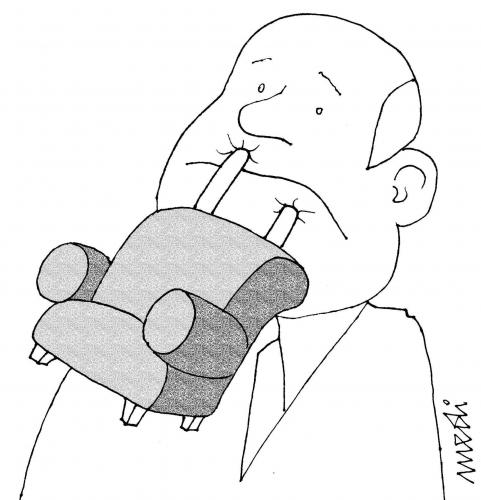 Cartoon: Speechless Citizens (medium) by Medi Belortaja tagged padlocks,chai,censorship,citizens,speechless,freedom,speech