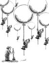 Cartoon: work and words (small) by Medi Belortaja tagged worker,job,words,balloon
