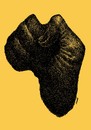 Cartoon: african revolt (small) by Medi Belortaja tagged african africa map revolt protest punch poverty