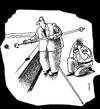 Cartoon: billiards game (small) by Medi Belortaja tagged billiards,game,beat,humor