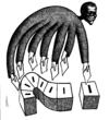 Cartoon: electoral manipulation (small) by Medi Belortaja tagged electoral,manipulation,elections,politicians,hands,mark,question