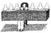 Cartoon: Head and others (small) by Medi Belortaja tagged head,others,meeting,servants,chief