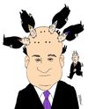 Cartoon: intelligent (small) by Medi Belortaja tagged head,support,chief,energy,intelligence,mind,idea,think,plug,schuko