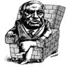 Cartoon: leader to wall armchair (small) by Medi Belortaja tagged leader,to,wall,armchair