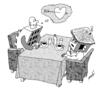 Cartoon: love with the first glance (small) by Medi Belortaja tagged love,first,glance