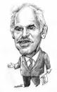 Cartoon: Papandreu (small) by Medi Belortaja tagged papandreu,greece,prime,minister,pasok