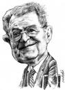 Cartoon: Romano Prodi (small) by Medi Belortaja tagged romano,prodi