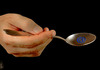 Cartoon: technology and poverty (small) by Medi Belortaja tagged technology poverty internet computers food spoon eat eating at fb
