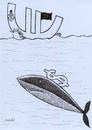 Cartoon: tracking (small) by Medi Belortaja tagged tracking money euro dollar shark