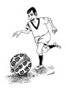 Cartoon: turtles ball (small) by Medi Belortaja tagged turtles ball soccer football fotballer