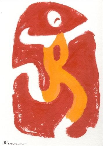 Cartoon: Olympia Logo 2008 (medium) by Riemann tagged tibet,china,olympics,logo,oppression,politics,monks,