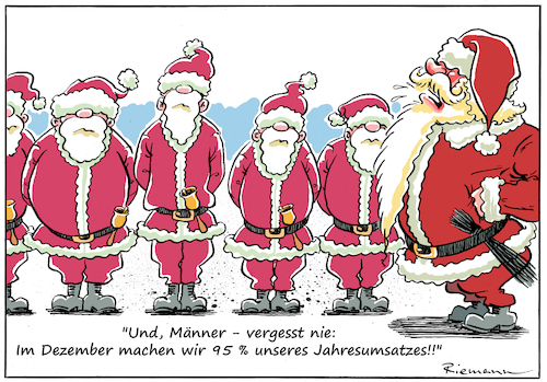 Cartoon: Umsatz (medium) by Riemann tagged weihnachten,konsum,geschenke,umsatz,geschäft,geld,weihnachtsmann,advent,feiertage,heilig,abend,kirche,religion,kommerz,kaserne,militär,ausbilder,cartoon,george,riemann,weihnachten,konsum,geschenke,umsatz,geschäft,geld,weihnachtsmann,advent,feiertage,heilig,abend,kirche,religion,kommerz,kaserne,militär,ausbilder,cartoon,george,riemann