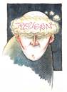 Cartoon: Blind (small) by Riemann tagged religion