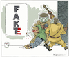 Cartoon: Fake (small) by Riemann tagged fake,news,autokratie,propaganda,trump,putin,xi,usa,russland,china,meinungsfreiheit,unterdrückung,staatsterror,widerstand,zivilcourage,cartoon,george,riemann