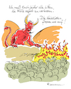 Cartoon: Hölle (small) by Riemann tagged hölle,teufel,heizung,feuer,heizkosten,energie,preise,winter,kalt,cartoon,george,riemann