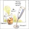 Cartoon: Optimist (small) by Riemann tagged trinken,drinks,beziehung,philosophy