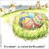 Cartoon: Osterinseln (small) by Riemann tagged ostern eier inseln entdecker kriegsbemalung 