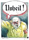 Cartoon: Unheil ! (small) by Riemann tagged nazis,neonazi,faschismus,glatzen,vergangenheit,hass