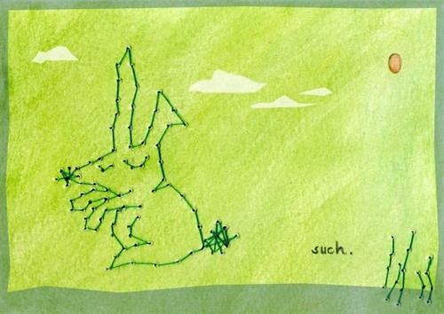 Cartoon: Such! (medium) by Silvia Wagner tagged ostern,easter,rabbit,hase,suchen,searching,egg,eier