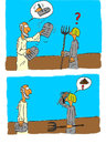 Cartoon: 10gebote (small) by SHolter tagged bibel