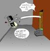 Cartoon: Erfahrungswerte (small) by SHolter tagged pc