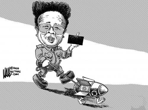 Cartoon: Kim Bird (medium) by halltoons tagged kim,jong,il,korea,north,asia