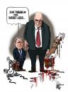Cartoon: Bucket Lists (small) by halltoons tagged bush cheney politics republicans washington