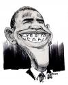 Cartoon: Now You Can (small) by halltoons tagged obama barack president usa caricature