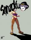 Cartoon: Samurai-Geisha 14 (small) by halltoons tagged samurai,geisha,japan,woman,manga,comic,illustration