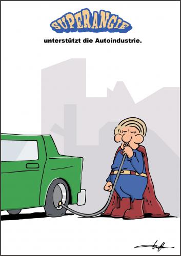 Superangie und Autoindustrie