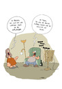 Cartoon: Endlich schwanger (small) by luftzone tagged schwanger,fußball,fernseher,fernsehen