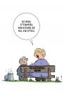 Cartoon: Regierungsbank (small) by luftzone tagged merkel angela steinmeier bundeskanzlerin kanzlerin wahl wahlkampf deutschland cdu spd