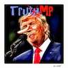 Cartoon: The Truthmp (small) by Al-Cane tagged trump,truth,lies,wahrheit,lüge
