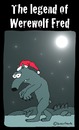 Cartoon: Werewolf Fred (small) by brezeltaub tagged werwolf,werewolf,christmas,xmas,vollmond,legende,legend,fred,brezeltaub