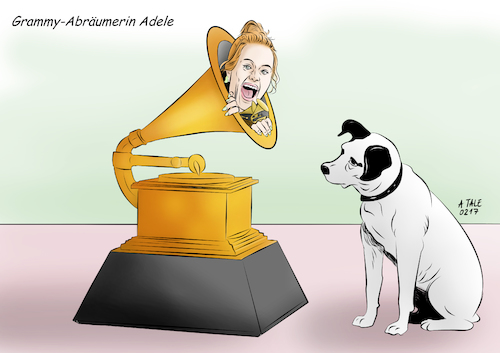 Adele Grammygewinnerin