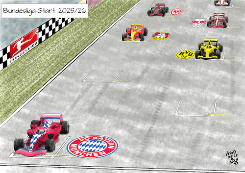 Bundesliga Start