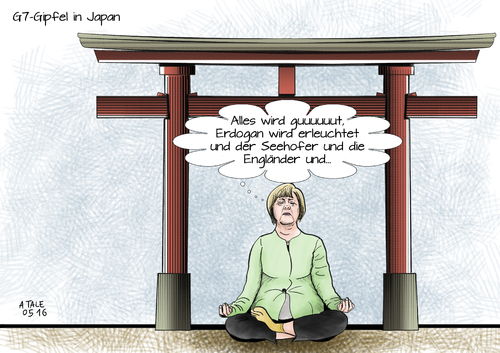 G7-Gipfel in Japan