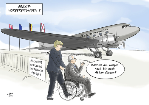 Grexit-Vorbereitungen