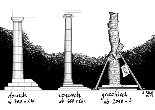 Cartoon: Griechenland (medium) by Ago tagged epochen,unterstützung,hilfe,finanzkrise,krise,eu,rettung,hilfspaket,griechenland,schuldenkrise,griechenland,hilfspaket,rettung,krise,finanzkrise,hilfe,unterstützung