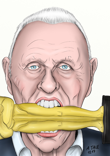 Cartoon: Karikatur Anthony Hopkins (medium) by Ago tagged anthony,hopkins,britischer,schauspieler,runder,geburtstag,achtzig,mime,charakterdarsteller,oscar,gewinner,hollywood,schweigen,der,lämmer,bekannteste,rolle,psychopath,hannibal,lecter,the,cannibal,filme,kino,movie,actor,caricature,karikatur,porträt,zeichnung,pressezeichnung,bild,illustration,tale,agostino,natale,anthony,hopkins,britischer,schauspieler,runder,geburtstag,achtzig,mime,charakterdarsteller,oscar,gewinner,hollywood,schweigen,der,lämmer,bekannteste,rolle,psychopath,hannibal,lecter,the,cannibal,filme,kino,movie,actor,caricature,karikatur,porträt,zeichnung,pressezeichnung,bild,illustration,tale,agostino,natale