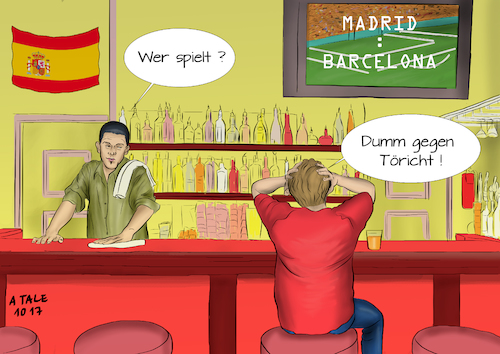 Madrid gegen Barcelona