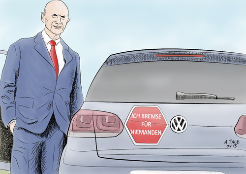 Cartoon: Piech VW (medium) by Ago tagged piech,winterkorn,vw,konzern,vorstand,vorstandsvorsitzender,vorsitzender,aufsichtsrat,führungskrise,spiegel,interview,bruch,entzug,vertrauen,machtkampf,wolfsburg,wirtschaft,auto,autoindustrie,cartoon,karikatur,piech,winterkorn,vw,konzern,vorstand,vorstandsvorsitzender,vorsitzender,aufsichtsrat,führungskrise,spiegel,interview,bruch,entzug,vertrauen,machtkampf,wolfsburg,wirtschaft,auto,autoindustrie,cartoon,karikatur