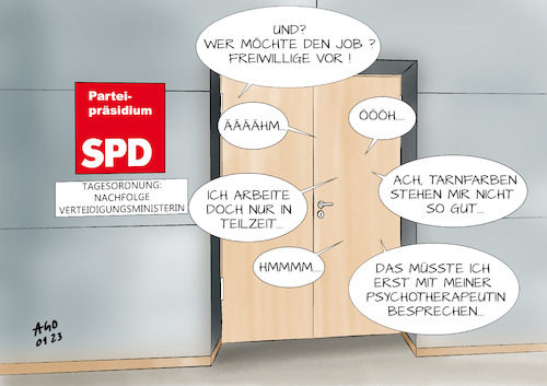 Schleudersitz vakant