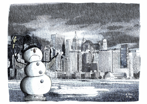 Cartoon: Snowzilla (medium) by Ago tagged blizzard,ausnahmezustand,chaos,schneechaos,schnee,wetterextreme,schneesturm,kälte,unwetter,winter,usa,nordost,amerika,new,york,schneemann,freiheitsstatue,wetter,extreme,klima,klimawandel,natur,cartoon,karikatur,blizzard,ausnahmezustand,chaos,schneechaos,schnee,wetterextreme,schneesturm,kälte,unwetter,winter,usa,nordost,amerika,new,york,schneemann,freiheitsstatue,wetter,extreme,klima,klimawandel,natur,cartoon,karikatur