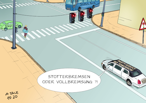 Stop and Go statt Stillstand Stop and Go statt Stillstand