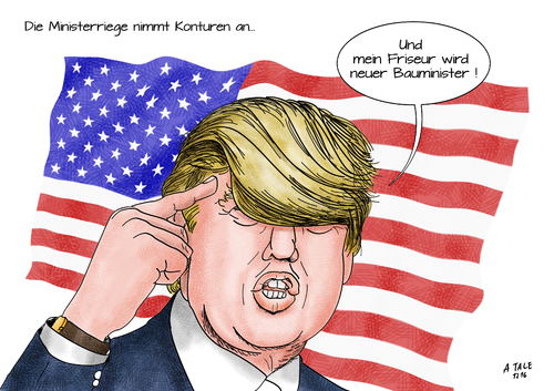 Trumps Kabinettbildung